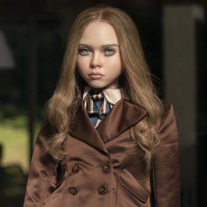 M3GAN, an AI child minder played by Amie Donald (above), is the lead character in a horror movie of the same name. Screenwriter Akela Cooper talks about creating the character and making her different from previous on-screen killer dolls Chucky and Annabelle. Photo: Universal Pictures
