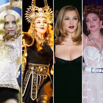 The legendary Queen of Pop Madonna has gone through a 40-year style evolution, but has remained bold throughout. Photos: AFP; Getty Images; WireImage