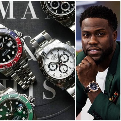 Ofre Legepladsudstyr ægtefælle Why celebs are investing in online luxury watch reseller Bezel: Kevin Hart,  John Legend, NBA and NFL stars have all put money into the second-hand  platform, with Rolex timepieces averaging US$15,000 
