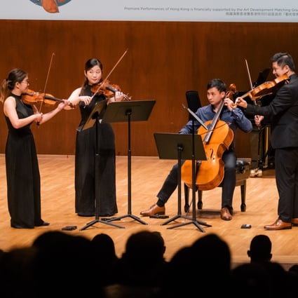 Young Hong Kong string quartet wow with Mozart, Dvorak performances