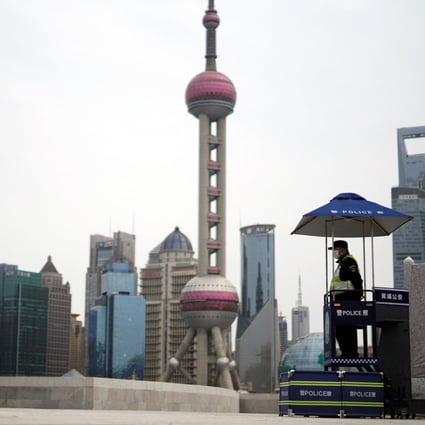 The Shanghai government has set itself a 5.5 per cent GDP target for 2023. Photo: Reuters