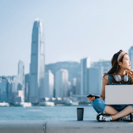 As its millennial customers evolve, so too does HSBC as a key digital bank of the future. Photo: AsiaVision via Getty Images
