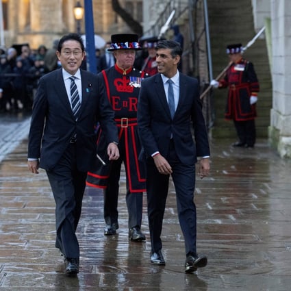 UK Japan Sign Defence Deal Allowing Two way Troop Deployments As China 
