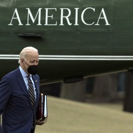 President Joe Biden’s aides have found another set of classified documents at a location separate from the Washington office he used after serving as vice-president. Photo: AP