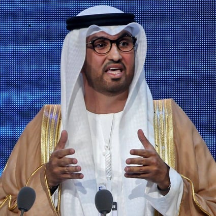 Sultan Ahmed al-Jaber, the head of the United Arab Emirates’ national oil company was named as president of this year’s COP28 climate talks. Photo: AFP/File