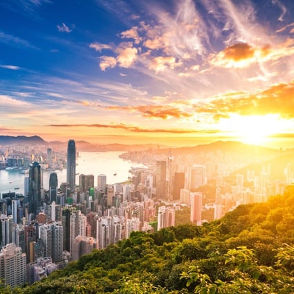 Hong Kong skyline at sunrise. The public need clear strategies and accurate information to help them get through the Covid-19 pandemic. Photo: Shutterstock