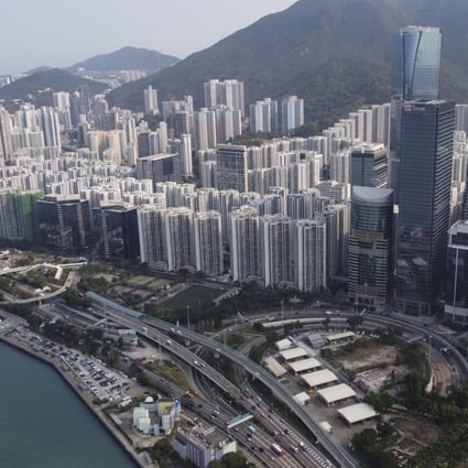A general view of Tai Koo area in Quarry Bay., Hong Kong. Photo: Martin Chan
