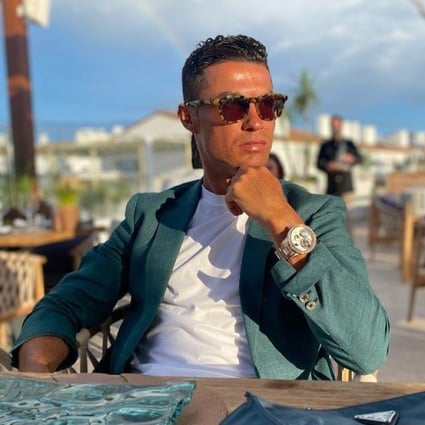Cristiano Ronaldo has splashed out to own one of the world’s largest and priciest watch collections, with a preference for diamonds, tourbillons and large timepieces. Photo: @cristiano/Instagram