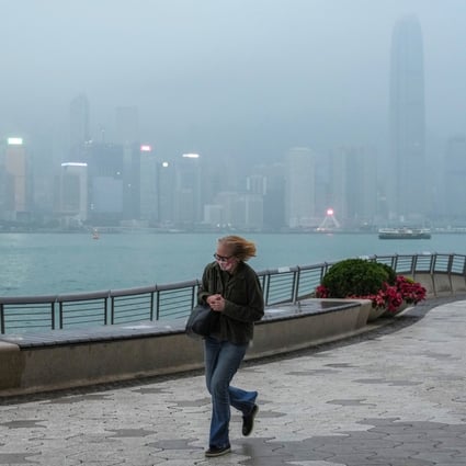 Temperatures in Hong Kong set to plummet as cold front arrives. Photo: Elson Li