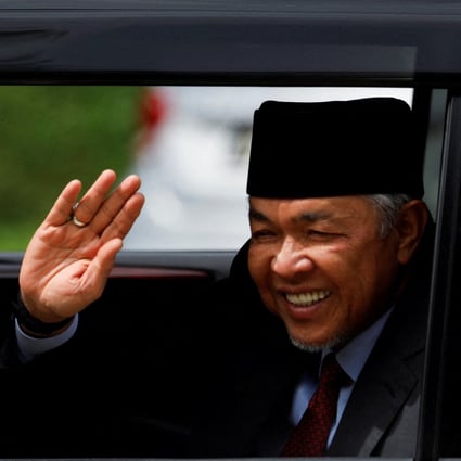 Umno president Ahmad Zahid Hamidi. Photo: Reuters