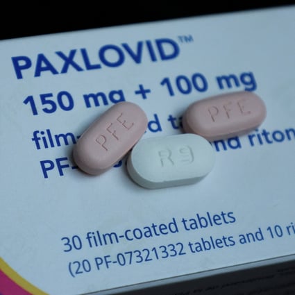 Paxlovid, Pfizer’s anti-viral medication to treat Covid-19. Photo: Reuters