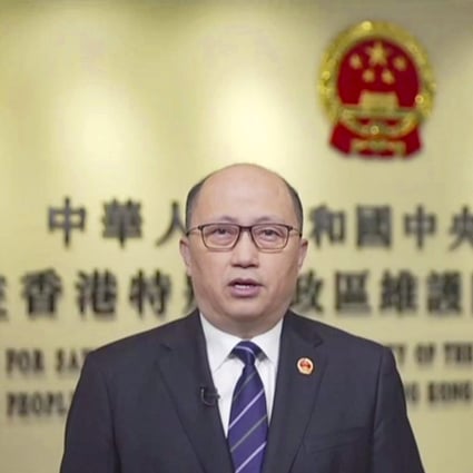 National security director in Hong Kong ‘to become Beijing’s top man in ...