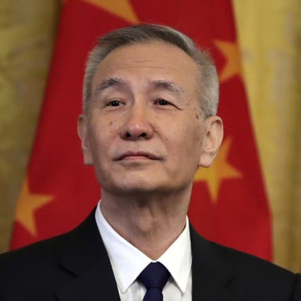 Chinese Vice-Premier Liu He will attend next week’s World Economic Forum in Davos, Switzerland, the Foreign Ministry confirmed on Friday. Photo: AP