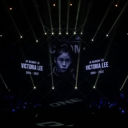 ONE Championship boss Chatri in tears as Victoria Lee's death casts  sorrowful note over first event of 2023 | South China Morning Post