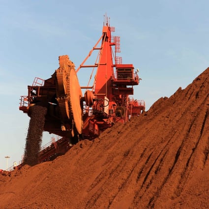The price of iron ore has surged in recent months. Photo: AFP