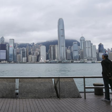Hong Kong’s skyline seen from Tsim Sha Tsui promenade on January 10. Photo: May Tse