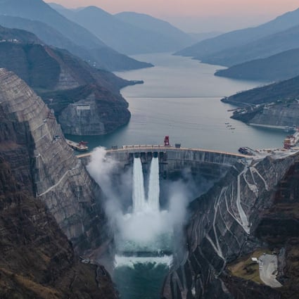 The Baihetan hydropower station went operational in 2022. China has the world’s largest supply of unused profitable hydropower, according to a new global study. Photo: Xinhua