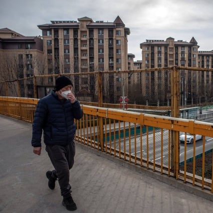 New home prices in China fell for the 16th consecutive month in December. Source: Bloomberg