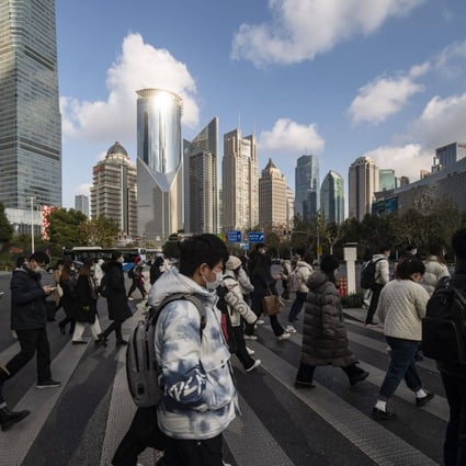 Fresh Covid outbreaks and weak confidence about income prospects are undermining Chinese consumption. Photo: Bloomberg