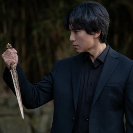 In Island, Kim Nam-gil (above) is Van, a half-human, half-demon who protects people on Jeju Island from “lust demons”’. 