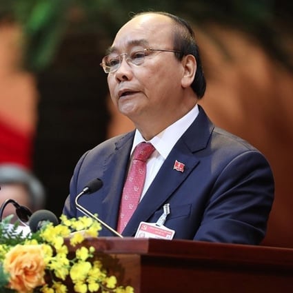 Nguyen Xuan Phuc has stepped down as Vietnam’s president. Photo: EPA-EFE/Vietnam News Agency