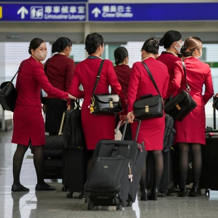 The union has urged Cathay Pacific cabin crew to be tolerant with each other over any repercussions. Photo: Sam Tsang