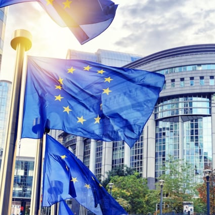 The European Parliament building in Brussels, Belgium.
Photo: Shutterstock