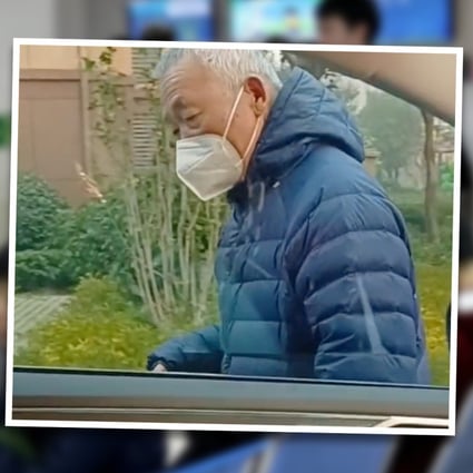 An elderly doctor in China who refuses to retire and keeps helping people has become an inspiration on mainland social media. Photo: SCMP composite