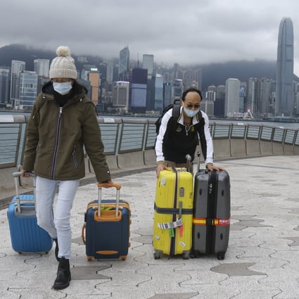 A return to quarantine-free travel between mainland China and Hong Kong has not yet resulted in a flurry of visitors. Photo: May Tse