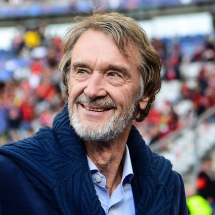 British INEOS Group chairman and OGC Nice’s owner Jim Ratcliffe looks on before the French Cup final football match against Nantes at the Stade de France. Photo: AFP