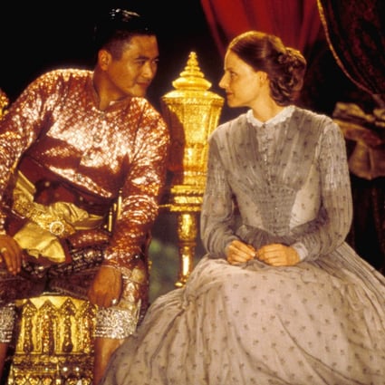 Chow Yun-fat and Jodie Foster in a still from “Anna and the King”. The Hong Kong actor’s hope it would lead to him landing more leading roles in Hollywood and expand his range did not come to fruition. Photo: SCMP 