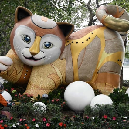 As China gears up to welcome the Year of the Rabbit, the Lunar New Year looks slightly different in Vietnam -- where the Year of the Cat is about to begin. Photo: AFP