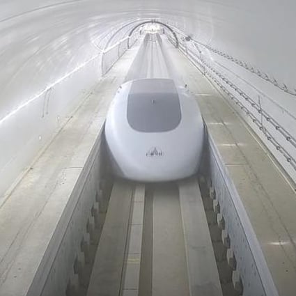 China’s hyperloop completes first test runs, pushing ahead in race for ...