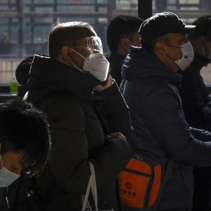 Travel during the Lunar New Year risks another wave of infections. Photo: AP