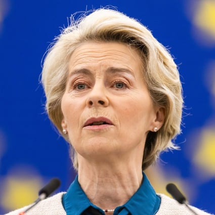 European Commission President  Ursula von der Leyen told the World Economic Forum about the EU’s Net-Zero Industry Act. on Tuesday. Photo: dpa