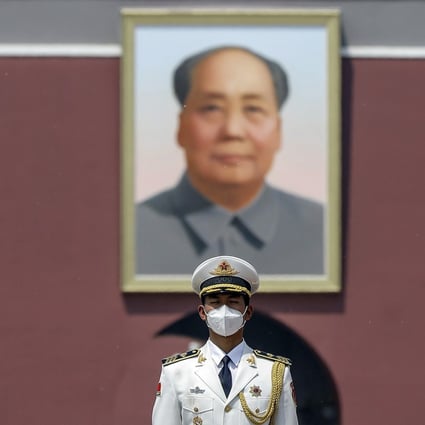 A political scientist says some of his students have developed better judgment about current affairs after talking to their parents and others about the Mao Zedong era. Photo: EPA-EFE