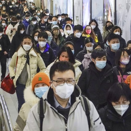 A Peking University study estimated that 900 million people in China had been infected with the virus – or 64 per cent of the population – as of January 11. Photo: Kyodo