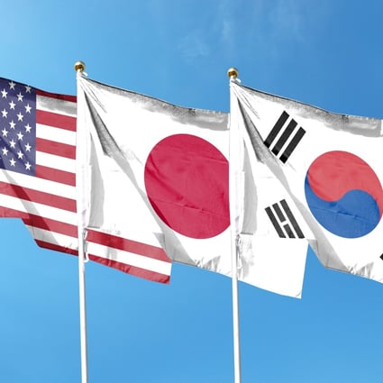 Recent talks by US, Japanese and South Korean leaders have focused on three-way cooperation among their countries. Photo: Shutterstock