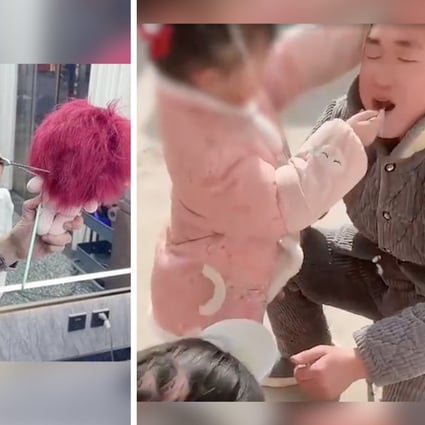 Quirky kids in China: girl gets doll a haircut, toddler force-feeds sick  uncle, two siblings cook feast for family | South China Morning Post