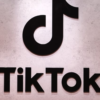 A visitor passes the TikTok exhibition stands at the Gamescom computer gaming fair in Cologne, Germany, on August 25, 2022. Photo: AP