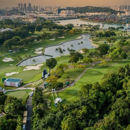 Sentosa Golf Club in Singapore. The influx of wealthy expats, particularly from China, into Singapore has pushed the cost of membership to record levels. Photo: Handout