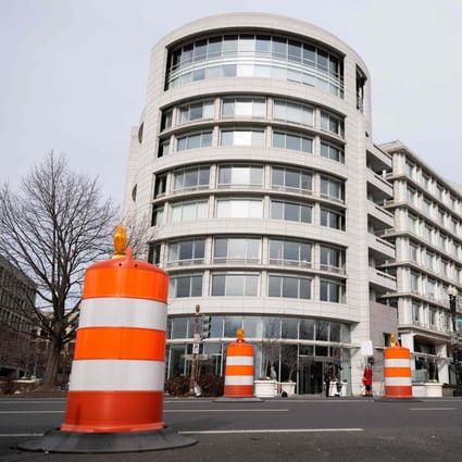 Classified materials were discovered at think tank offices (pictured) formerly used by President Joe Biden, as well as at his Delaware home. Photo: AFP
