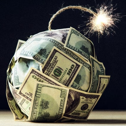 The United States dollar is about to reach its legal borrowing capacity of US$38.381 trillion. Photo: Shutterstock 
