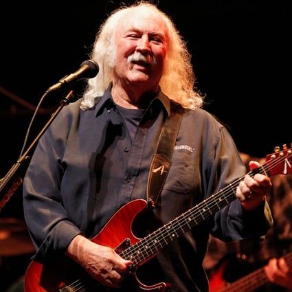 Musician David Crosby performs during a benefit concert in Los Angeles in October 2012. Photo: Reuters