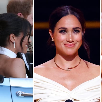 Meghan Markle’s jewellery collection features plenty of classic Cartier – but what else? Photo: Getty