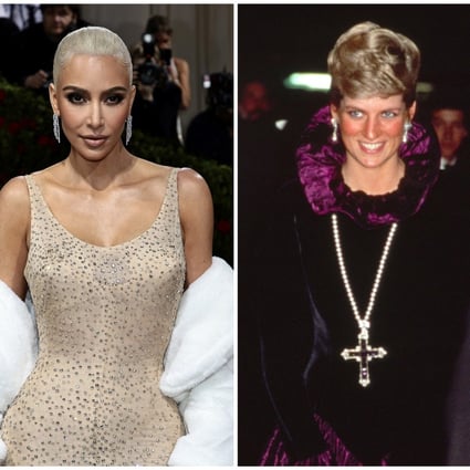 Kim Kardashian was the highest bidder for Princess Diana’s Attallah Cross, forking out almost US$200,000 for it. Photos: TNS, Getty Images
