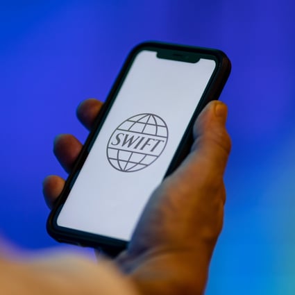 Red Date Technology, the state-backed company behind the Blockchain Service Network, hopes its new Universal Digital Payments Network will serve the same role as the Society for Worldwide Interbank Financial Telecommunication (Swift), but for stablecoins and central bank digital currencies. Photo: Bloomberg