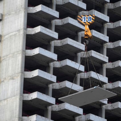 Beijing has rolled out stimulus measures to prop up the property sector, which it sees as one of the key pillars of the country’s economic growth. Photo: Reuters