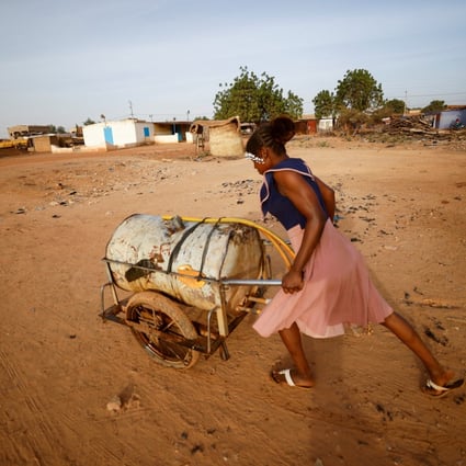A woman Burkina Faso, a volatile nation that has been battling a jihadist insurgency since 2015. Photo: Reuters

