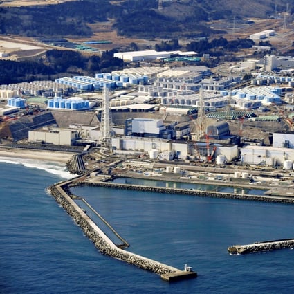 The storage tanks for treated water at the tsunami-crippled Fukushima Daiichi nuclear power plant. Photo: Kyodo